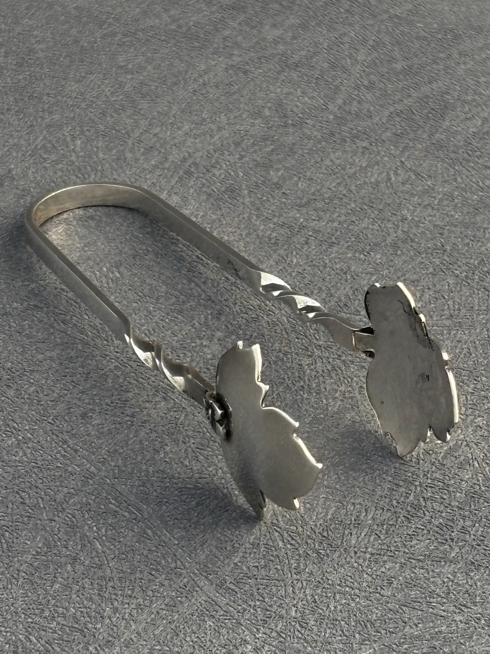 Vintage Raimond Silver Company Sterling Silver Sugar/Bonbon Tongs